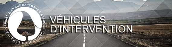 Véhicules d'intervention